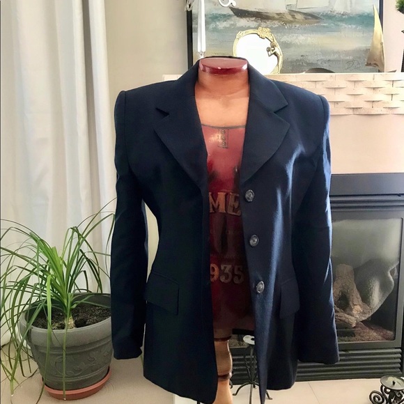 JONES WEAR classic wool blazer - Picture 2 of 13